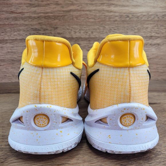 Nike Kyrie Low 4 TB University Gold Basketball Shoes DM5041-702 Men’s Size 15 - Picture 5 of 8